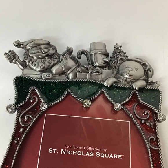 Christmas Frame for 3-1/2 x 5 Photo - Picture 3 of 4